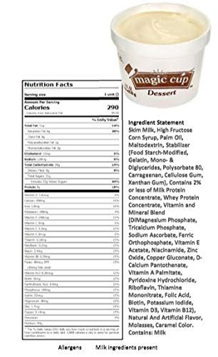 Hormel Healthlabs Magic Cup Fortified Nutrition Dessert Cup Variety Pack (Vanilla, Chocolate ...