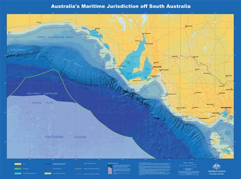 Australia's Maritime Jurisdiction Map Series | Geoscience Australia