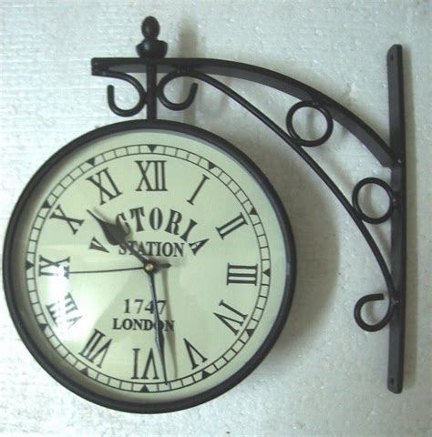 Train Station Wall Clock | Foter