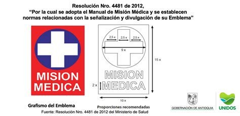 Grafismo del Emblema y visibilidad