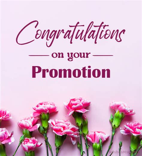 Promotion Wishes To Colleague - Congratulations Messages