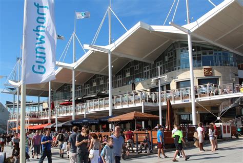 Restaurants, Waterfront, Gunwharf Quays, Portsmouth - Beautiful England Photos