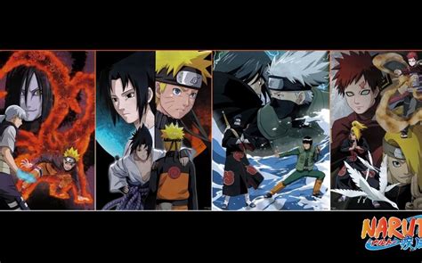 Naruto Shippuden Windows 11/10 Theme - themepack.me