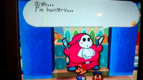 Paper Mario 64 Fat Shy Guy Funny Moment - YouTube