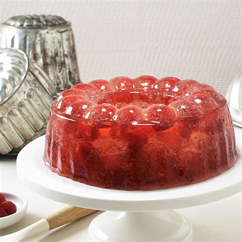 Raspberry Jello