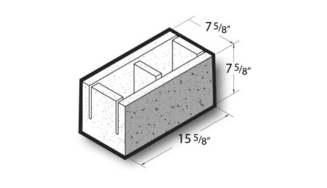 Bond Beam Block-Dimensions, Specifications, And, 52% OFF