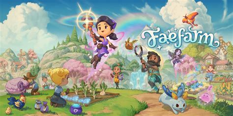 Fae Farm | Nintendo Switch games | Games | Nintendo