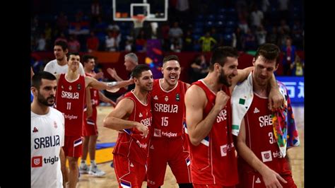 Srbija Rusija PRENOS UZIVO POLUFINALE EUROBASKET-A - YouTube