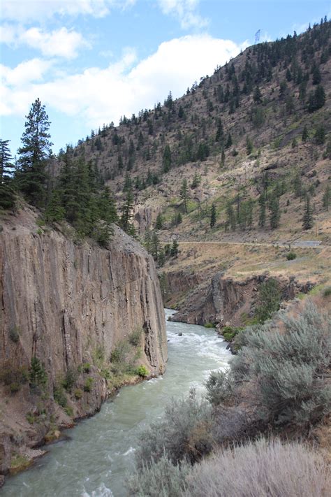 Lillooet - Bridge river - Yalakom forest road, Western Terminus