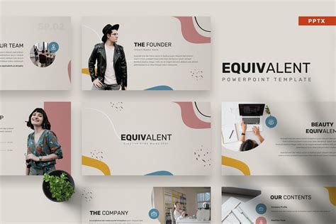 Minimalist Powerpoint Template