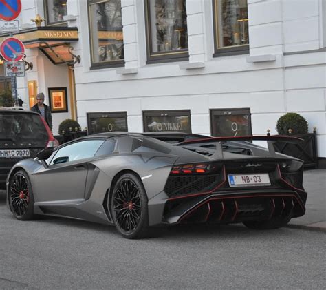 Super Car: Lamborghini Aventador Sv Roadster For Sale Los Angeles