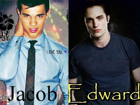 Jacob and Edward - Twilight Series Wallpaper (11219407) - Fanpop