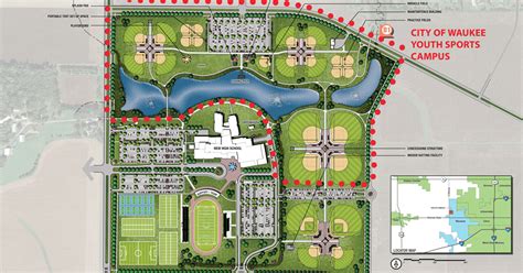 Hewes Middle School Campus Map