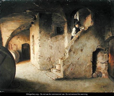 A Wine Cellar, c.1872 - Johann Sperl - WikiGallery.org, the largest gallery in the world