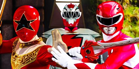 Power Rangers’ Final Red Ranger Form Easily Beats Jason & Tommy