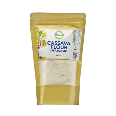 Cassava Flour - Seasoned (200g) - Beauty Scout