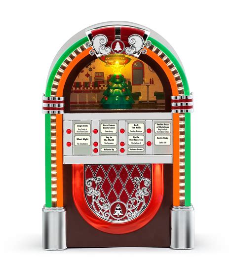 Mr. Christmas Musical and Light Up Rock-O-Rama Jukebox | Dillard's