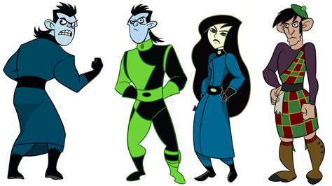 Kim Possible - Villains by HerrJohnDoe on DeviantArt