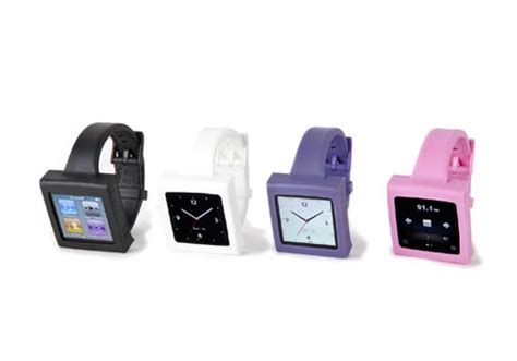 HEX Slim iPod Nano 6G Watch Band | Gadgetsin