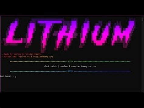 How To Use Lithium Nuker V2 (CLOSED) - YouTube