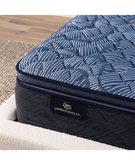 Serta Perfect Sleeper Cobalt Calm 14" Firm Pillow Top Mattress-Queen - Macy's