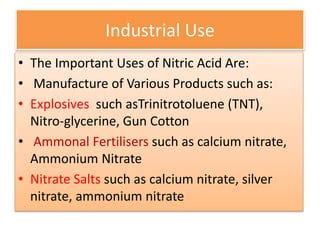 Nitric acid | PPT