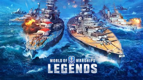 WORLD OF WARSHIPS LEGENDS Gameplay Part 1 - CONSOLE WORLD OF WARSHIPS (FREE) - YouTube