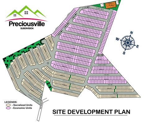 SITE DEVELOPMENT PLAN PRECIOUSVILLE - Softouch Property Development ...