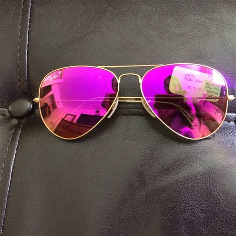 Ray Ban Pink Aviator Sunglasses Women « Heritage Malta