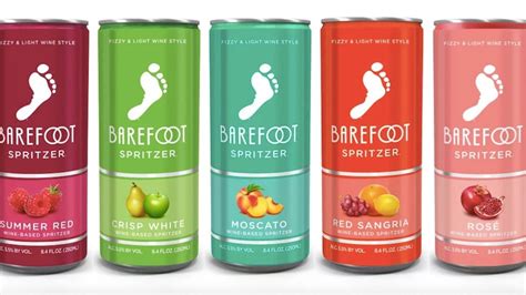 Here's Where To Buy Barefoot's Canned Wine Spritzers If You're Thirsty This Summer