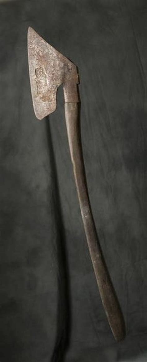 ﻿French Executioner Axe with Exceptional Provenance, 17th C - Antique ...