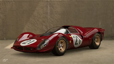 Ferrari 330 P4 Race Car '67 | Gran Turismo Wiki | Fandom powered by Wikia