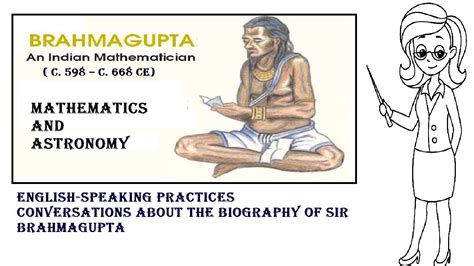 English-speaking practices | conversations | biography | brahmagupta | - YouTube