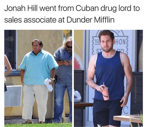 Jonah Hill what an incredible transition 😂 : r/funny