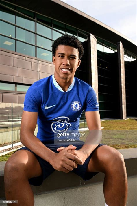 Chelsea Unveil New Signing Andrey Santos at Chelsea Training Ground... News Photo - Getty Images