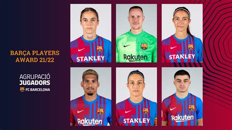 Barça Players Award has their finalists