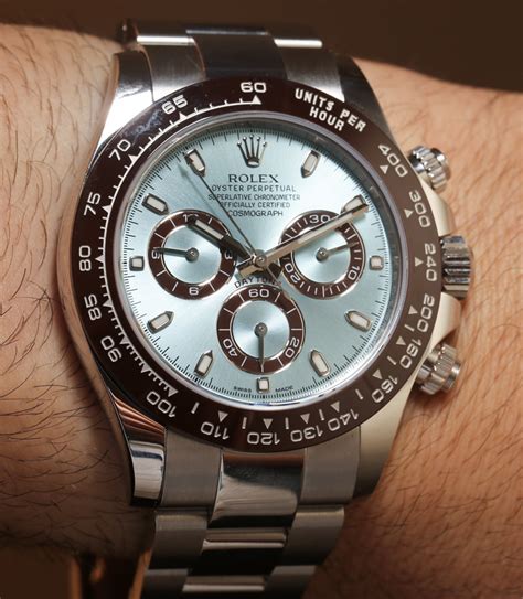 Bitte Prestige Geldüberweisung rolex daytona platinum Transplantation Welle Alle