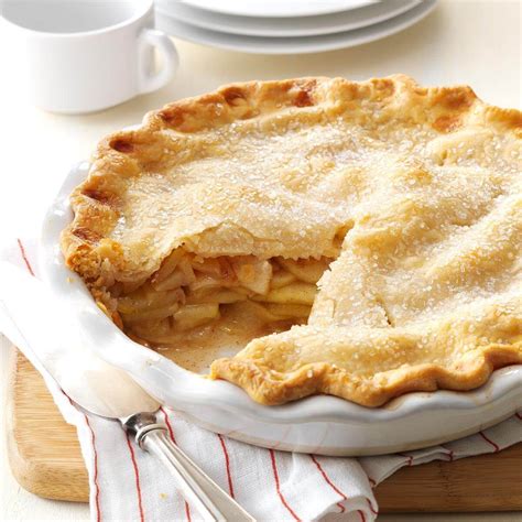 Apple Pie Recipe | Taste of Home