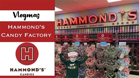 Hammond's Candy Factory Tour in Denver, Colorado - YouTube