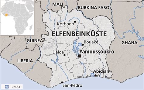 UNOCI Côte d’Ivoire/Elfenbeinküste