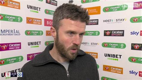 'The lads were exceptional tonight' | Michael Carrick praises ...