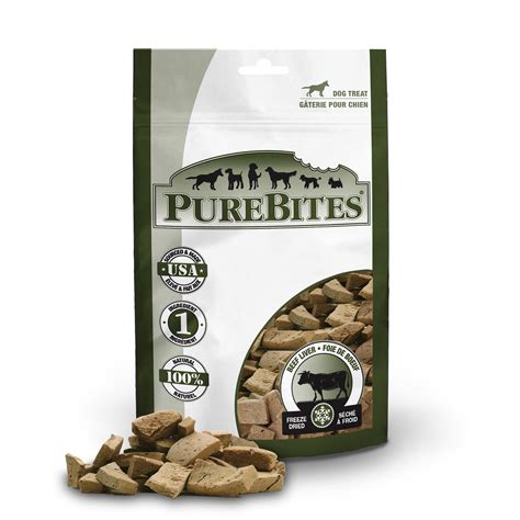 PureBites Natural Freeze Dried Dog Treats | Petco