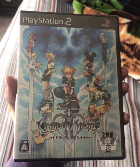 Kingdom Hearts 2 final mix SEALED! Very proud to own this! :D : r ...