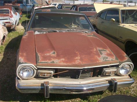 1973 Ford Maverick Parts Car 3