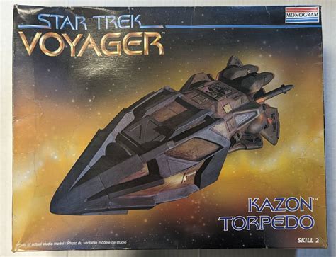 3608 STAR TREK VOYAGER KAZON TORPEDO