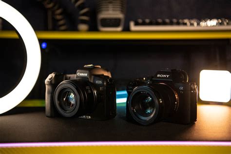 Canon EOS R vs. Sony a7 III Comparison