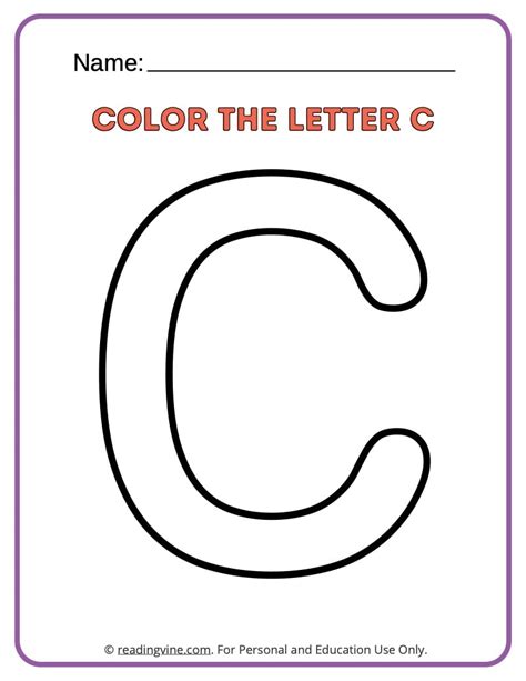 Letter C Activities - Letter C Worksheets - Letter C Activities ...