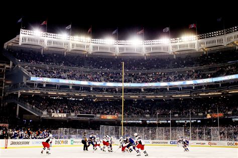 Can the New York Rangers history of outdoor games help save the NHL