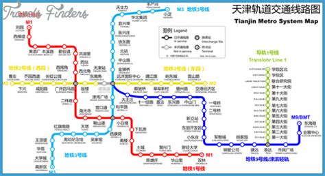 Changsha Subway Map - TravelsFinders.Com