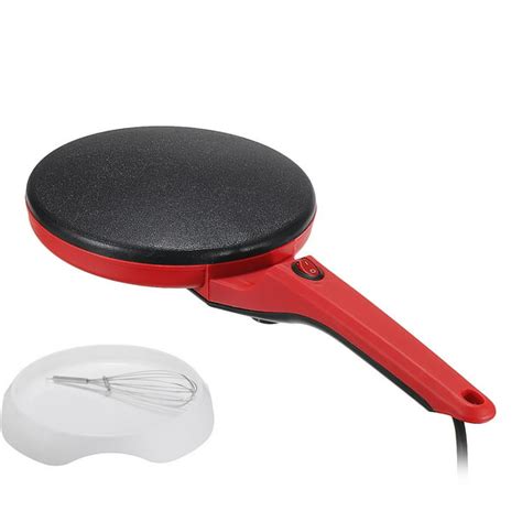 Portable Electric Crepe Maker with Non-Stick Coating，Electric Griddle Crepe Maker Automatic ...